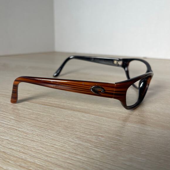 Costa Del Mar Triple Tail TT31 Sunglasses Wood Grain Frames Only - Picture 8 of 8